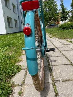 Dámské kolo CORTINA Soul 28" retro holandský styl - 11