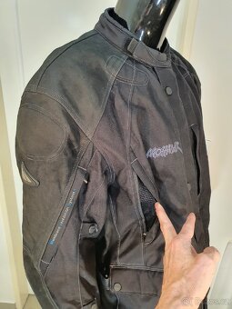 Vel. 4XL Mohawk MVS-1 Kůže / Textil bunda na moto BMW - 11
