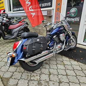 Suzuki Intruder C 800, ČR, servisní knížka,padací rám,brašny - 11
