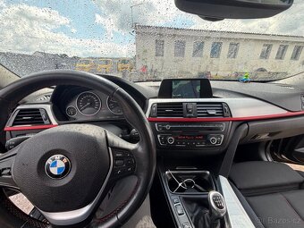 BMW 320d / NAVI / KLIMA / 2012 / 308000km - 11