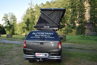 Autostan Utah Adventure Cruiser Wild Land, skořepinový stan - 11
