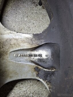 Prodám alu kola Ronal Mercedes Ml w163 8Jx17 ET52 5x112 - 11