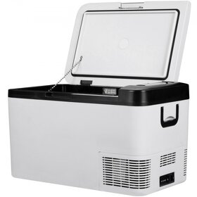 Kompresorová lednice 12V, 24V, 230V 25l chladí/mrazí - 11