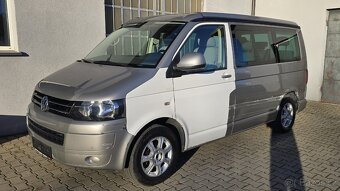 VW T5 California Beach 2.0TDi,84kW,2012 střecha - 11