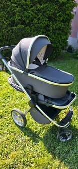 Kombinovaný kočárek MOON Resea S 2021, antra - 11
