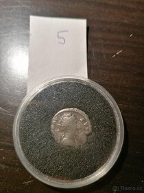 Římské stříbrné denáry 5ks - 11