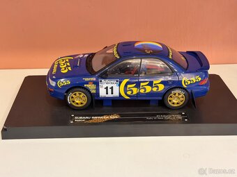 Subaru Impreza 555 - R. Burns - Rally Nový Zéland 1994 - 11