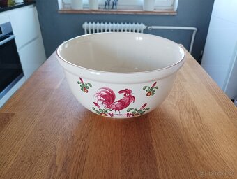 FAJÁNS MÍSA RUČNĚ MALOVANÁ CCF FRANCIE - 11