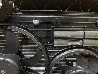 CHLADIČOVÁ STĚNA VW SCIROCCO 1K8 2.0 TDI 103KW - 11