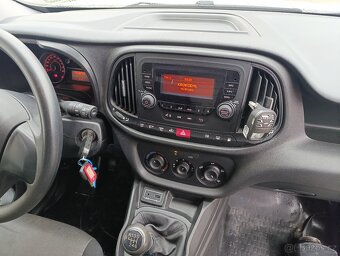Fiat Doblo Cargo CNG 79tkm - 11