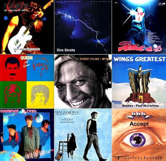 Prodám svou sbírku gramofonových desek - 9,10 - 11