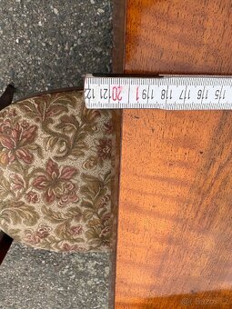 Jídelní stůl a židle Halabala - 11