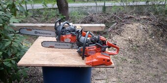 Nová Husqvarna 562 XP. a velmi  zachovalou Husqvarnu 550xp. - 11