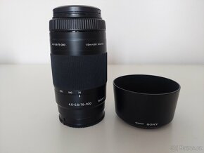 Sony A200, objektivy, příslušenství - 11