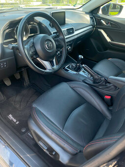 Mazda 3, 2014, 2.2d 110kw, max vybava Revolution Sport-line - 11
