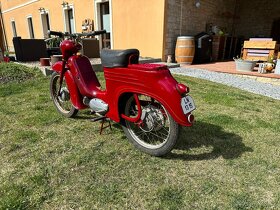 Jawa 50 555 - platný TP a SPZ - originální stav - Patina - 11
