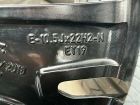 Audi RS6, RS7 kola 22" letní, včetně DPH - 11