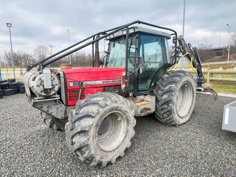 Massey Ferguson 6180 lesní kolový traktor - 11