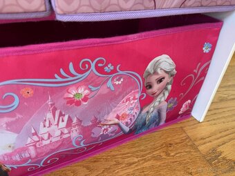 Regál na hračka Anna a Elsa - 11