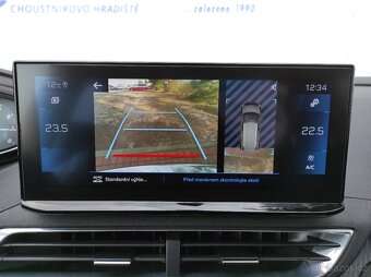 Peugeot 5008 Benzín ALLURE 7 MÍST AUTOMAT 8R ČR 1.MAJ. + DPH - 11