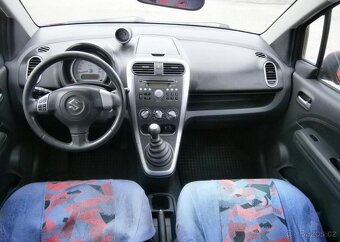 Suzuki Splash 1.2i 1.majitel,CZ benzín manuál 63 kw - 11