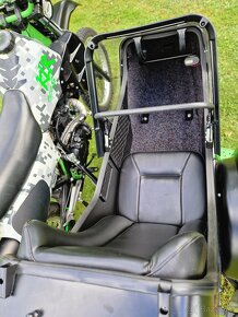 Kawasaki KLR 600 + sidecar Velorex 700 - 11