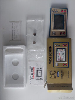 Hra Nintendo Game & Watch EGG. EG-26 1981 s krabicí, manuál, - 11