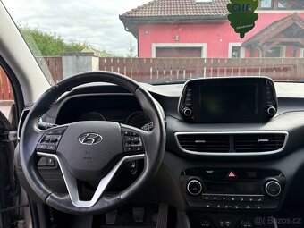 Hyundai Tucson, 1.6 T-GDi, 1. maj,ČR, Navi - 11