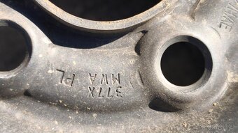 P plechová kola + zimní pneu Bridgestone - Scala, Kamiq - 11