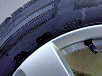 Alu kola Ronal, Fiat Doblo, 6,5J x 16 H2, 5x114,3, ET 35 - 11