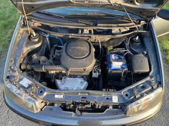 FIAT PUNTO II.  1.2 8v 44kW ŠEDÁ rok 2002 - 11