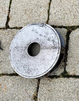 Jawa ČZ kývačka, panelka, pérák - dily - 11