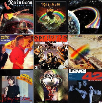 Prodám svou sbírku gramofonových desek - 21,25 - 11