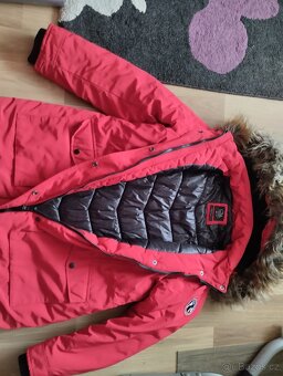 Zimní bunda párka s kapucí - 11