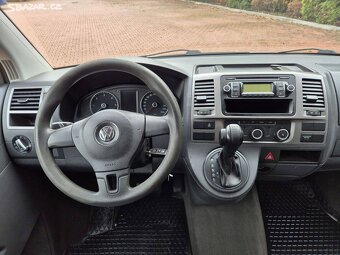 VW Multivan T5 2.0TDI 103kW,DSG,tažné,klima,serviska - 11