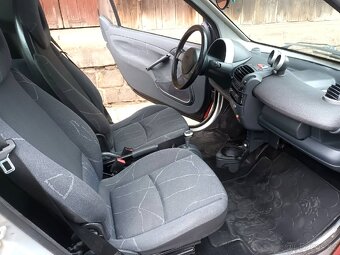 SMART Fortwo 0.7 Turbo , klimatizace-panorama - 11