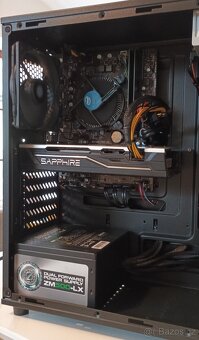 i7-6700 8vláken,16GB,512GB M.2,1TB HDD,RX 580 8GB,WIN11,500W - 11