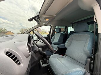 Citroen Berlingo 1.6hdi 2017/18 NAVIGACE-TAŽNÉ-ALU - 11