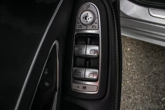 Mercedes-Benz C trieda Sedan 220 d A/T AMG Line - 11