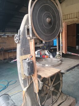 Pásová pila Aldinger 80 cm kola - 11