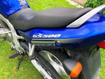 Suzuki GS500e, 32tis km, serviska, faktury, sk.A2 - 11