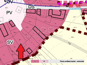 Prodej pozemku k bydlení, 800 m², Počátky - Horní Vilímeč - 11