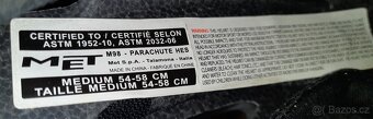MTB přilba MET M98 PARACHUTE - 11