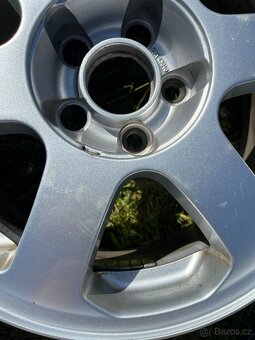 Alu kola 5x100 r15, ET 43 - ŠKODA, SEAT - 11