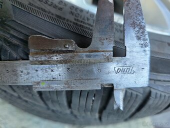 Alu 18 Škoda LUXON + zimní pneu Barum 225/40 R18 - 11