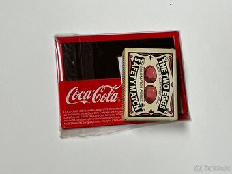 Velké magnetky Coca-Cola - jako malé plechocé cedulky - 11