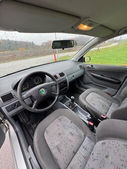 Škoda Fabia 1.4 55kw sedan Limuzína - 11