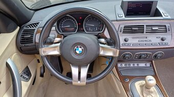 BMW Z4 3.0i 170kW Carbio zachovalý stav-xenony-výhřev.sed - 11