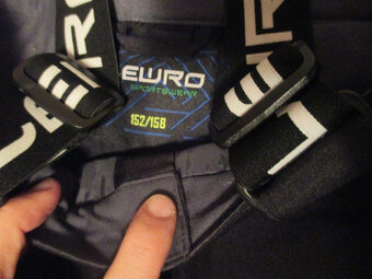 lyžařské kalhoty LEWRO 152/158 - 11