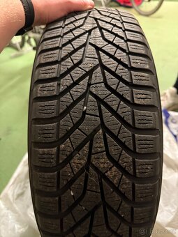 Alu kola Škoda zimní 5x100 r15 - 11